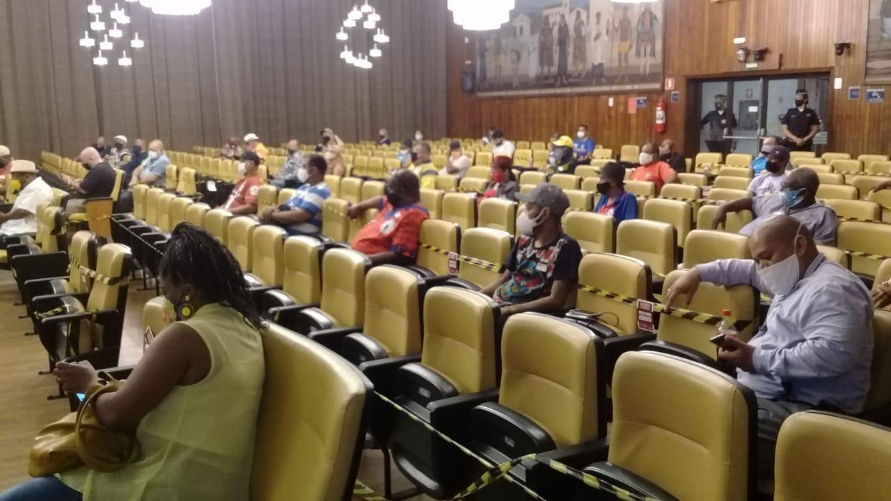 Em assembleia geral na Câmara Municipal, Uesp anuncia nova diretora financeira e aprova filiação de três novas escolas de samba