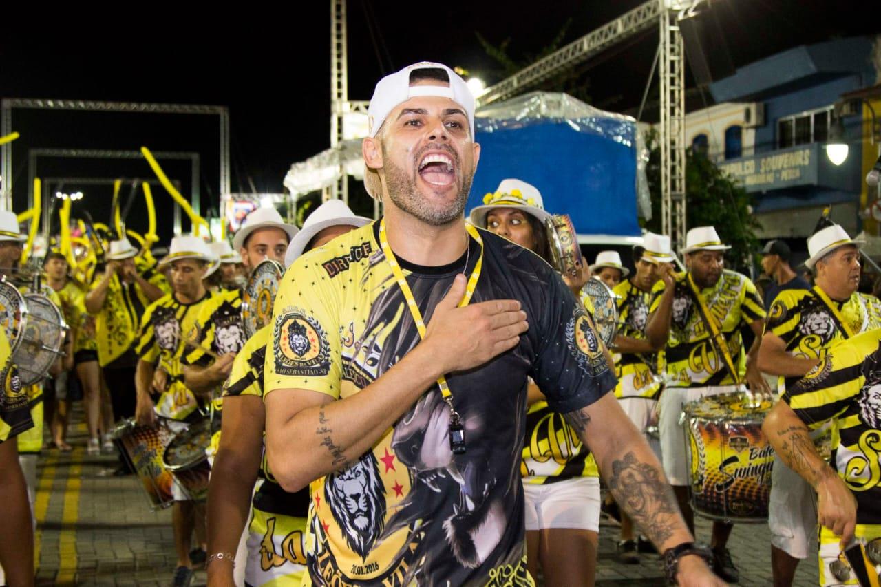 LEÕES DA VILA! PRESIDENTE LEVY SANTOS FALA DOS PROJETOS DO PRÓXIMO CARNAVAL E A ESPERANÇA DE QUE TUDO VOLTE AO NORMAL