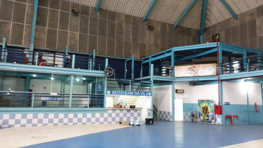 Quadra da Vila inicia obras de revitalização