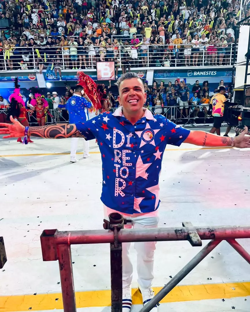 ALEX ALVES DIRETOR DE MUSAS E DESTAQUES DO BOA VISTA CONTA SUA TRAJETÓRIA E EXPECTATIVAS PARA 2024