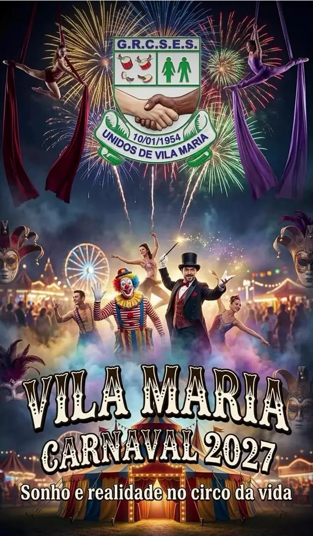 _A Unidos de Vila Maria traz a reedição do desfile de 2005