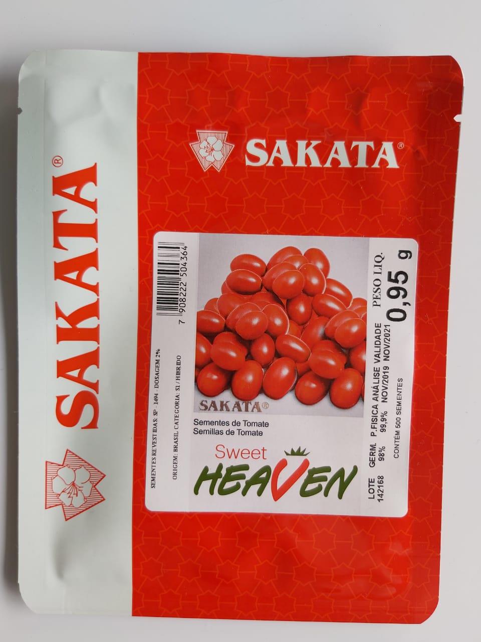 SEMENTE DE TOMATE HÍB. SWEET HEAVEN SEMENTE DE TOMATE HÍB. SWEET HEAVEN