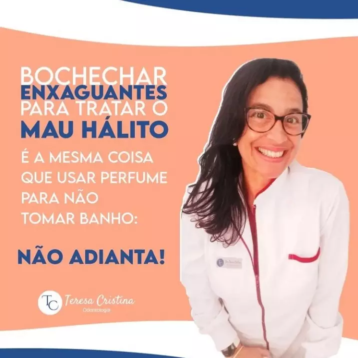 Você ainda sofre com o mau hálito?