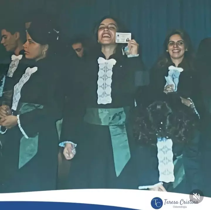 A alegria de me tornar dentista, há 32 anos