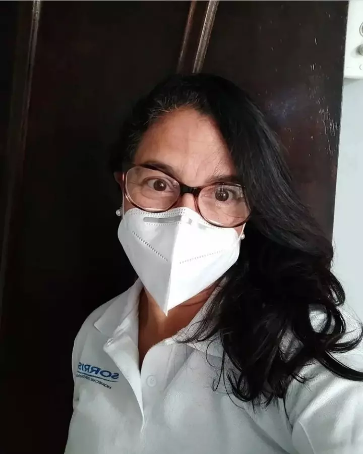 Encerro a semana com mais um lindo registro de atendimento