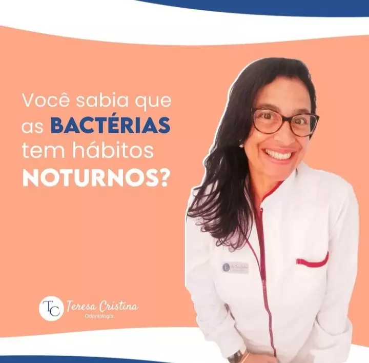 As bactérias são seres noturnos!