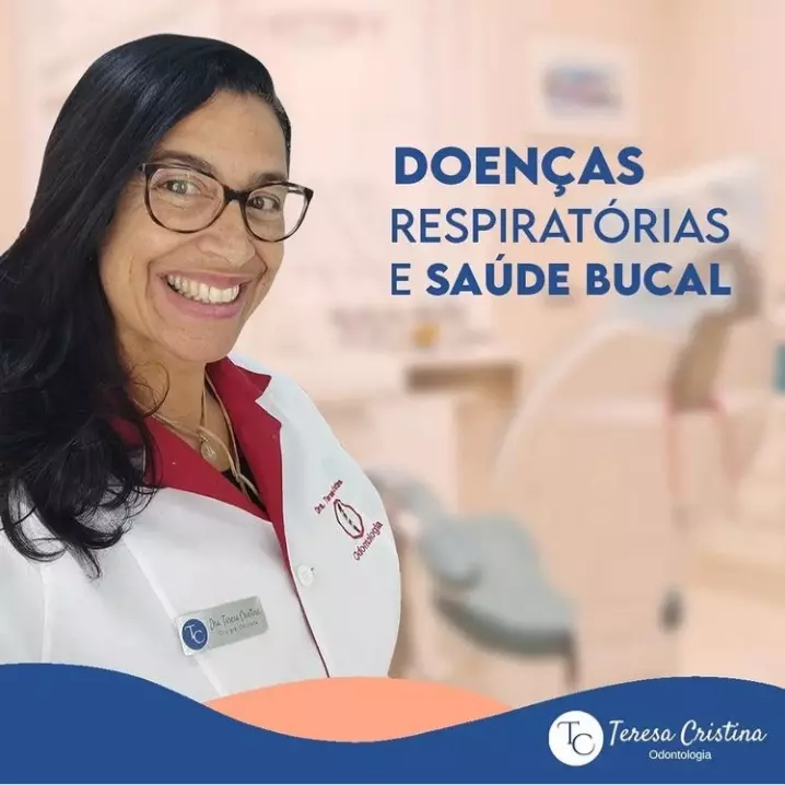 Diversos problemas respiratórios tem relação com a saúde bucal!