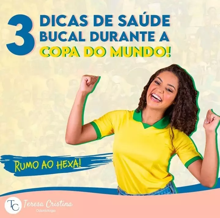 Falta pouco para o Brasil entrar em campo