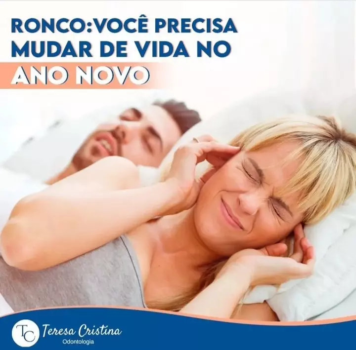 Já acordou com o barulho do próprio ronco?