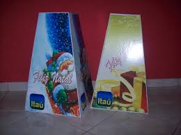 URNA DE PAPELÃO
