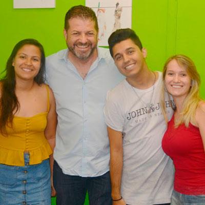 Posso ser amanhã o que você é hoje