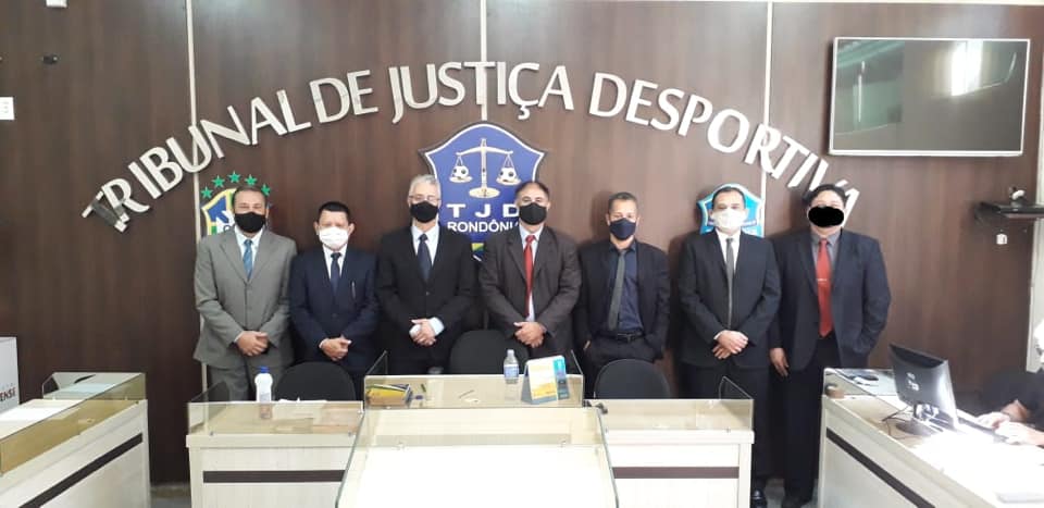 NOVOS MEMBROS DO TJD/RO SÃO EMPOSSADOS.