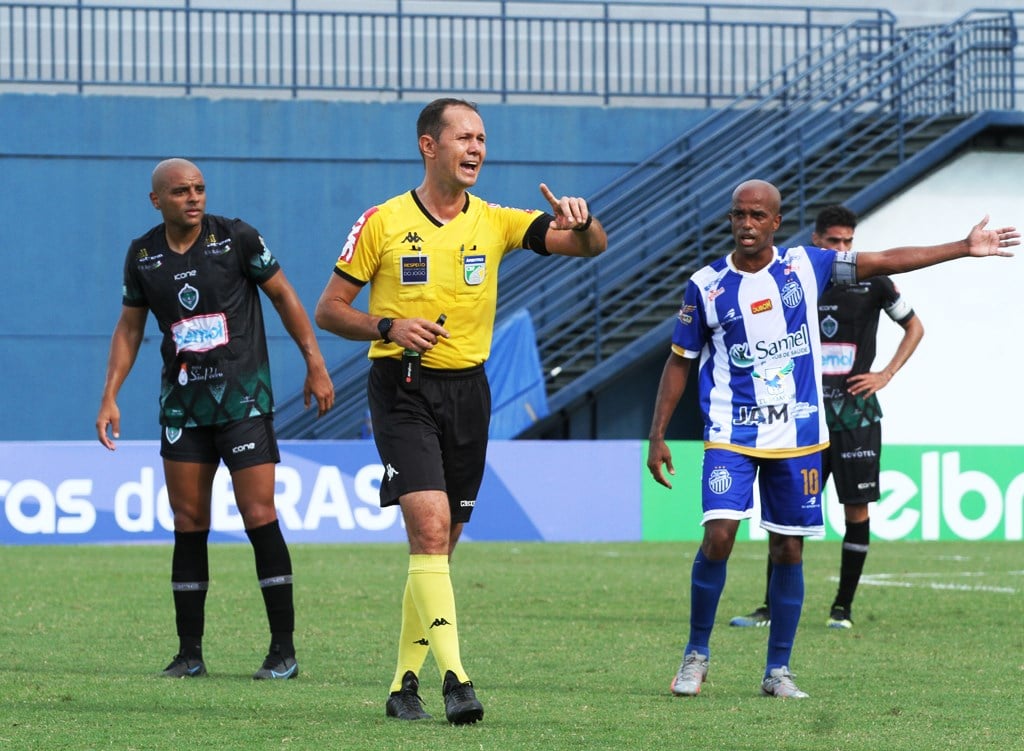 Jonathan Antero Silva apitará primeiro jogo da final do Rondoniense-2022