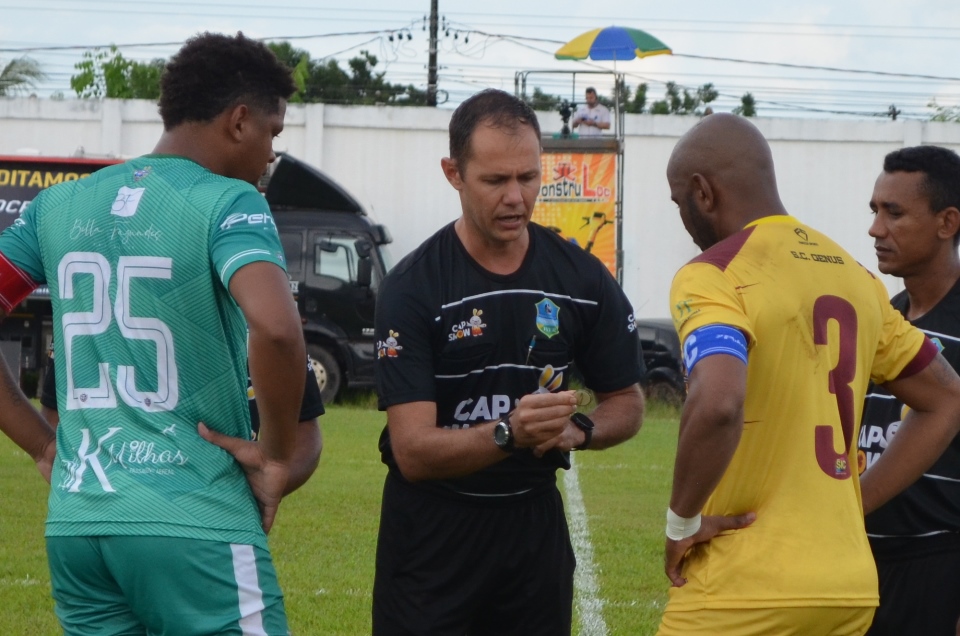 Jonathan Antero Silva apitará Vitória-BA x Botafogo-PB