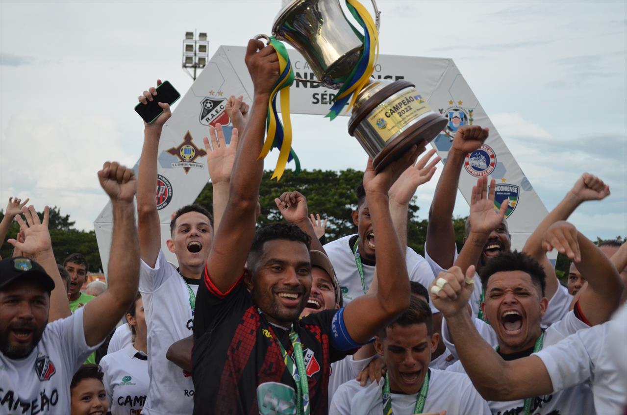 Real Ariquemes fica no empate com o União Cacoalense e conquista título do Rondoniense-2022