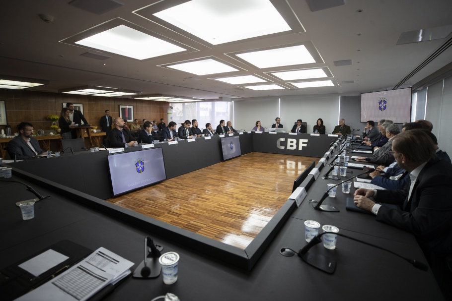 Assembleia Geral Extraordinária aprova alienação de bens móveis e imóveis da CBF