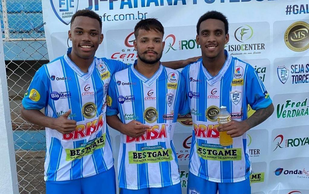 Ji-Paraná estreia com vitória sobre o Pimentense no Sub-20