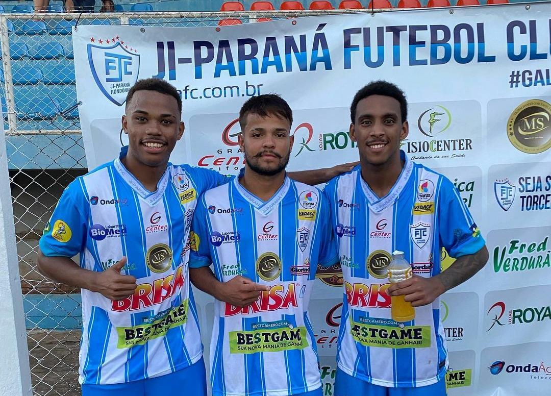 Ji-Paraná vence o Guaporé e se mantém na liderança do grupo B no Sub-20