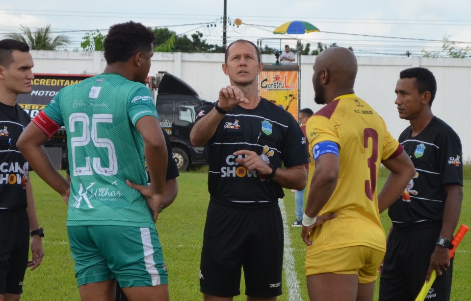 FFER divulga escalas de arbitragem para jogos do Rondoniense Sub-20