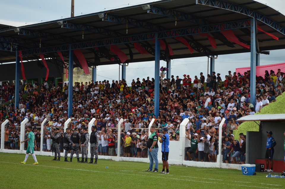 Sub-20: FFER altera horário do duelo entre Real Ariquemes x Rondoniense