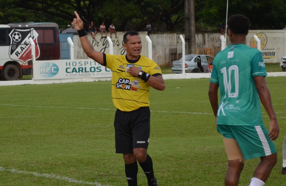 FFER define escala de arbitragem para jogos da 4ª rodada do Rondoniense Sub-20