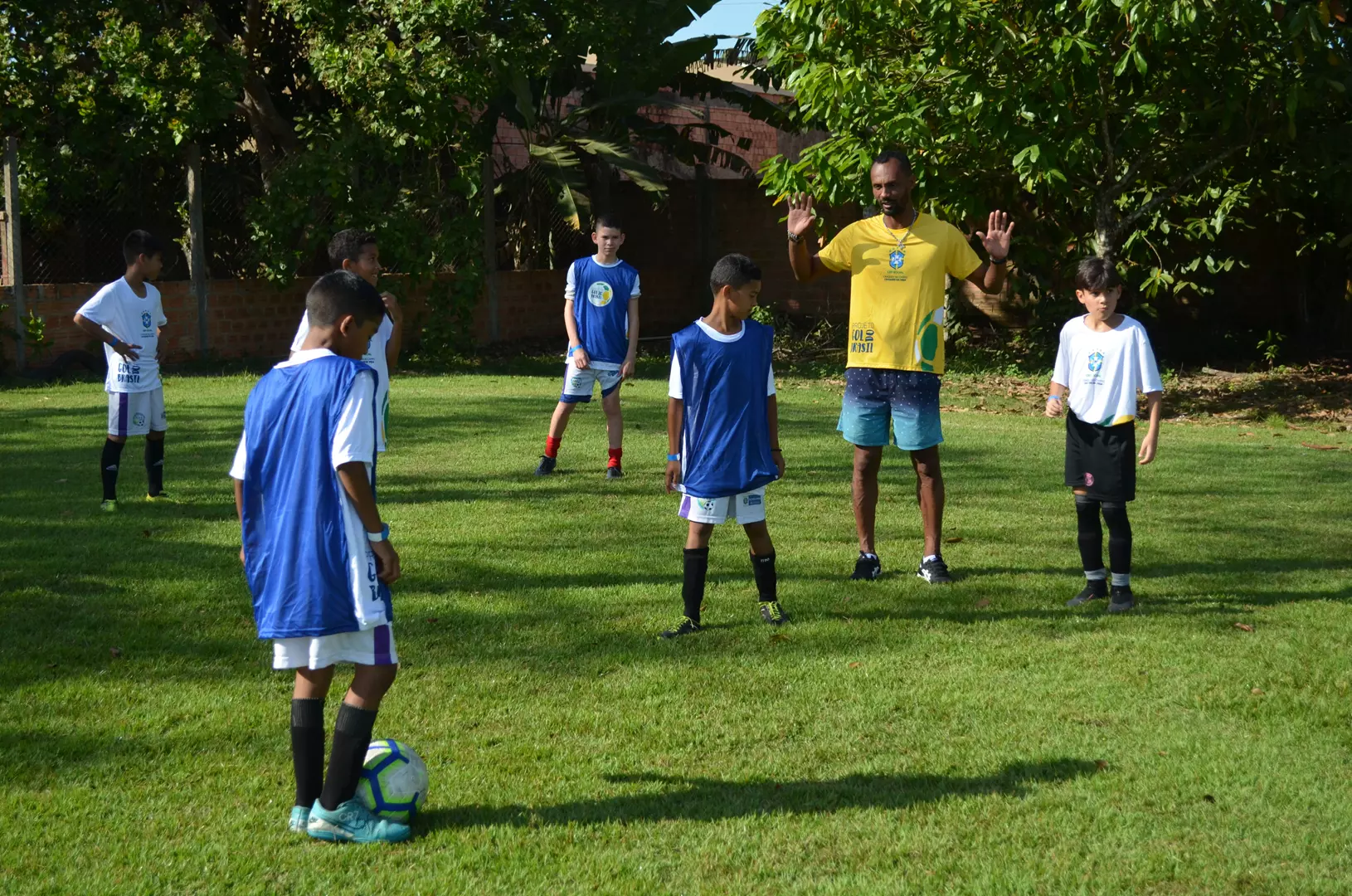 Festival de Futebol encerra etapa de capacitação do Projeto Gol do Brasil em Rondônia