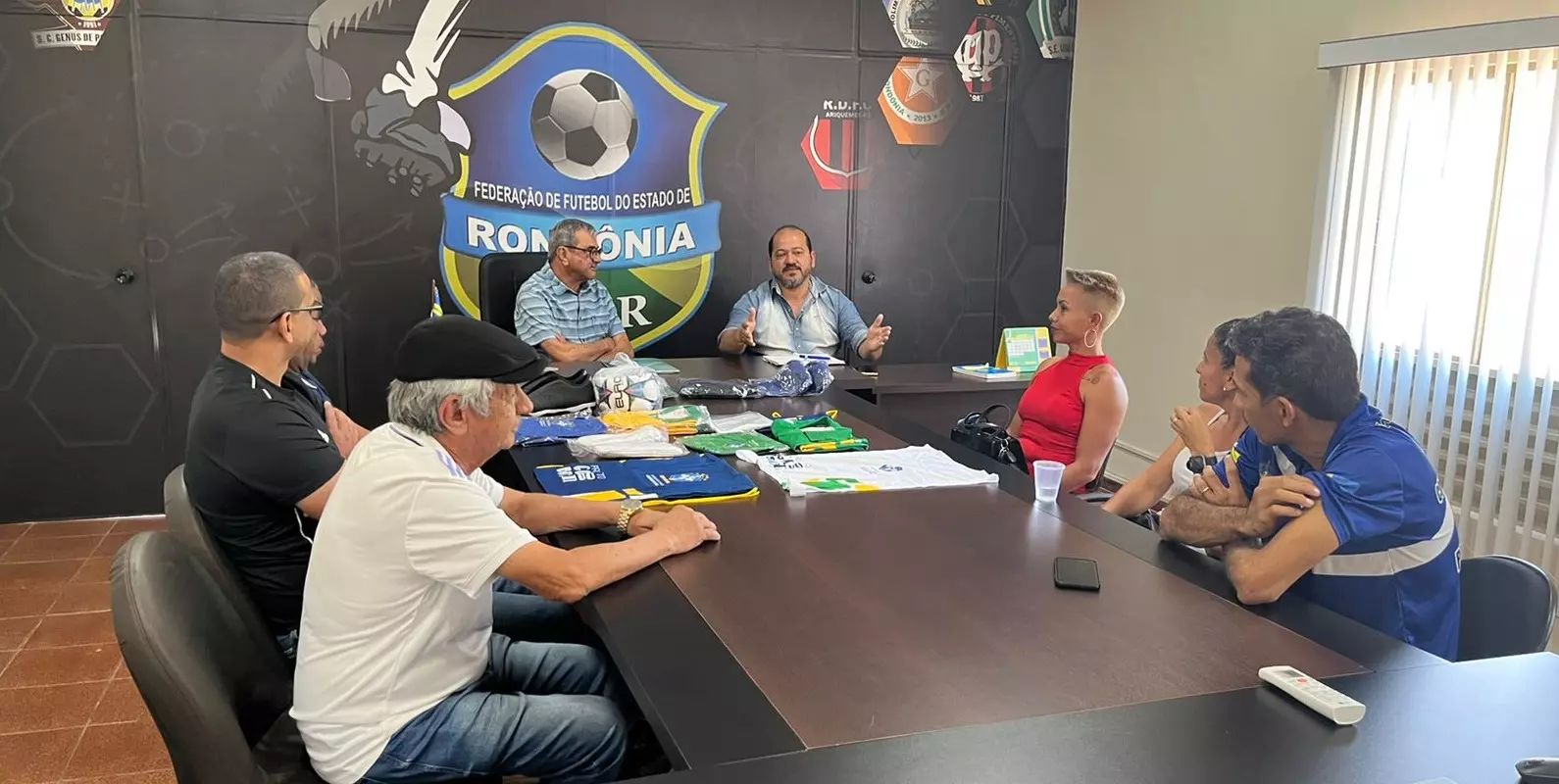 FFER apresenta material do Projeto Gol do Brasil