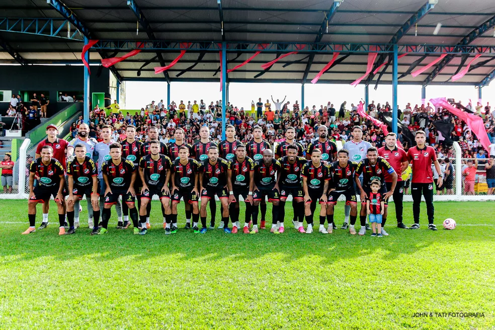 Real Ariquemes recebe o Tocantinópolis na 9ª edição da Copa Verde (Foto: John & Tati Fotografia )