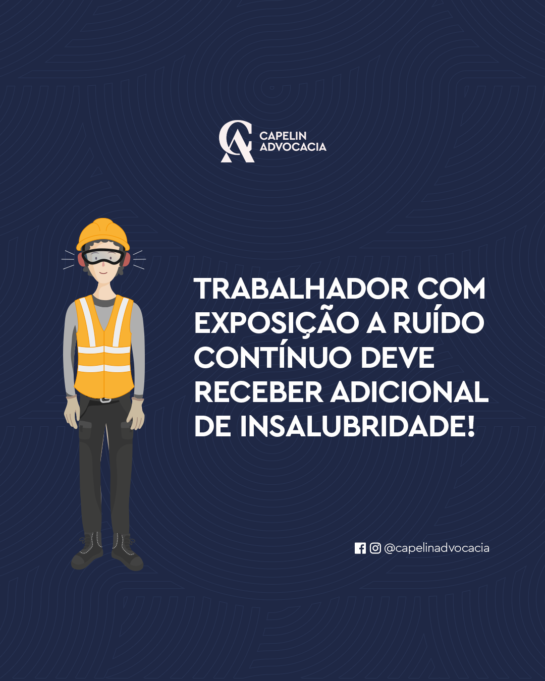 Trabalhador com exposição a ruído contínuo deve receber adicional de insalubridade! Trabalhador com exposição a ruído contínuo deve receber adicional de insalubridade!