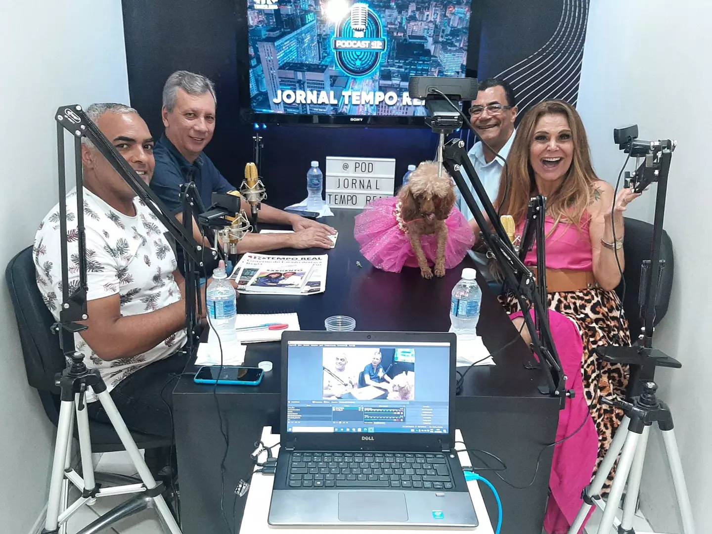 Podcast Tempo Real