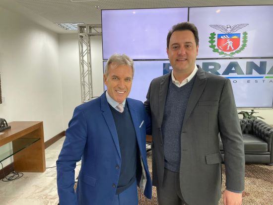 IFC BRASIL 2022 - Ratinho Júnior, confirma apoio e presença no evento que tem sede no Paraná