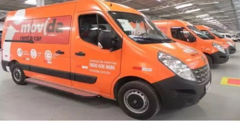 Movida anuncia vagas para motoristas de van
