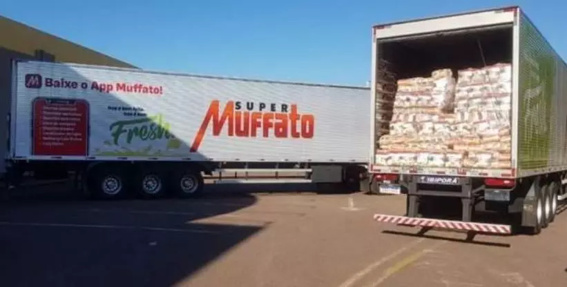 Grupo Muffato busca por motoristas, CNH C ou D