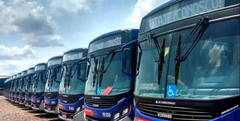 Grupo Belarmino abre 25 vagas para motoristas de ônibus