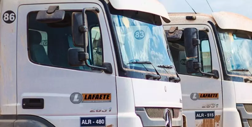 Lafaete Locação anuncia vagas para motoristas de caminhão