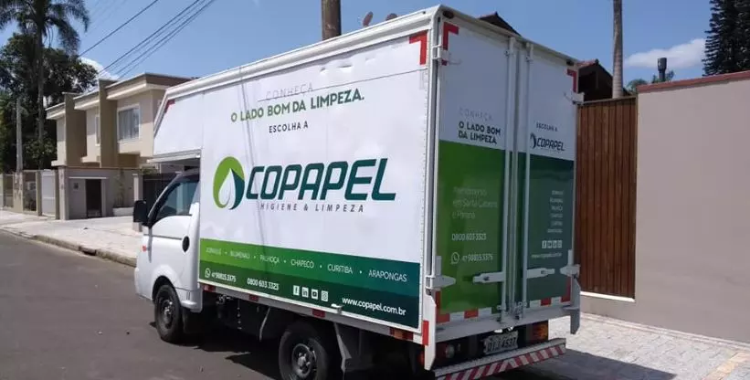 Copapel abre vaga para motorista de caminhão