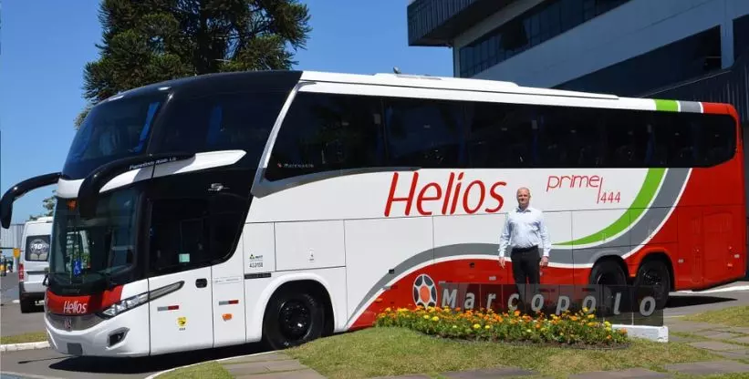 Helios Coletivos abre vagas para motoristas de ônibus