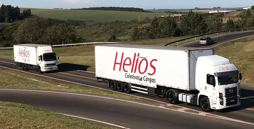 Helios Cargas abre vagas de emprego para motoristas de caminhão