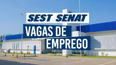 A foto mostra o SEST SENAT