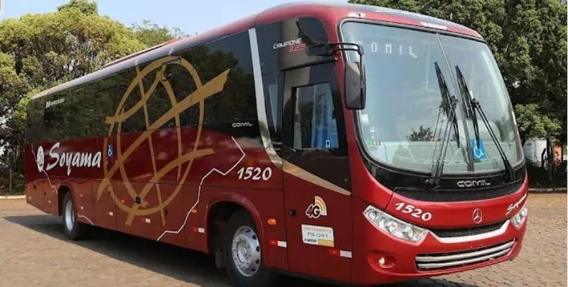 Soyama Turismo abre vagas para motoristas de ônibus