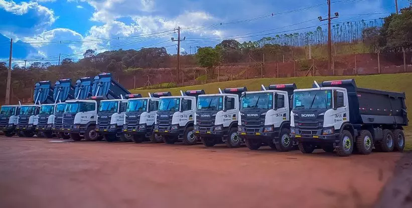 Herculano Mineração abre vagas para motoristas de caminhão