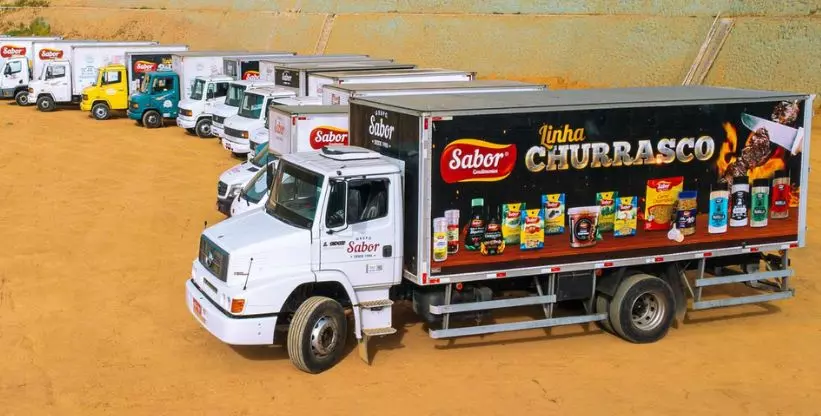 Sabor Condimentos abre vagas para motoristas de caminhão