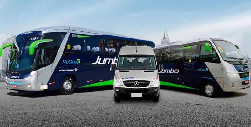 Jumbo Turismo divulga vagas para motoristas de ônibus e micro-ônibus