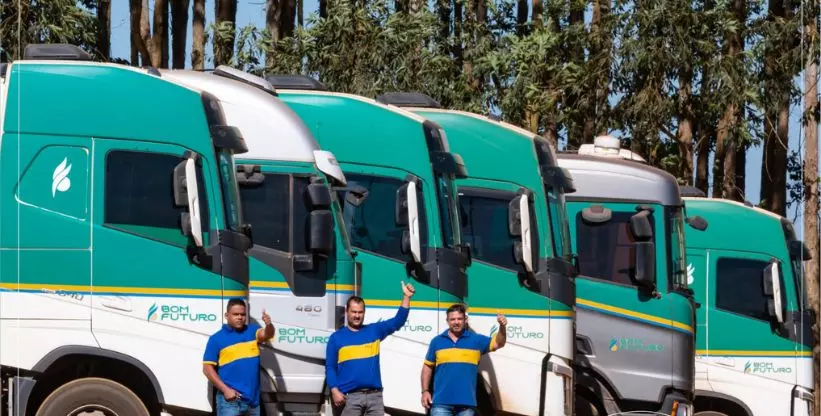 Grupo Bom Futuro anuncia 20 vagas para motoristas carreteiros