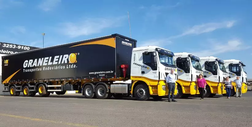 Graneleiro Transportes abre escola para motoristas sem experiência