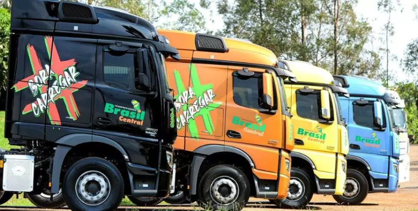 Brasil Central está contratando motoristas de truck