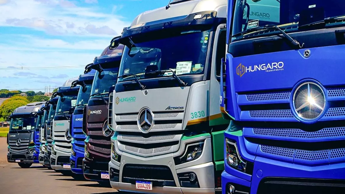 Hungaro Transportes abre novas vagas para motoristas de carreta sider