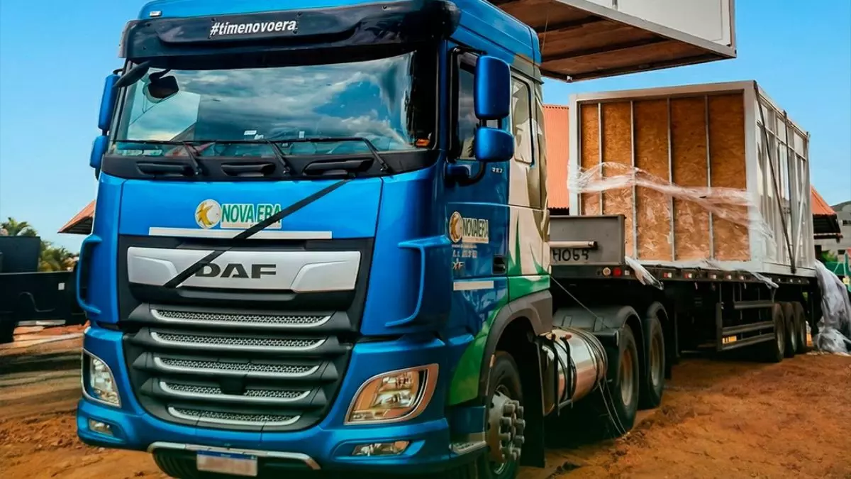 Rodoviário Nova Era divulga novas oportunidades para Motoristas de Carreta