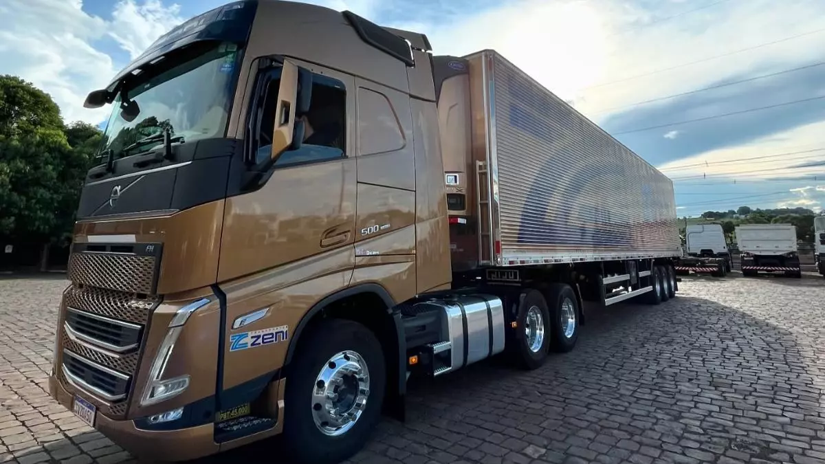 Vagas para motoristas na Transportes Zeni: embarque em rotas internacionais