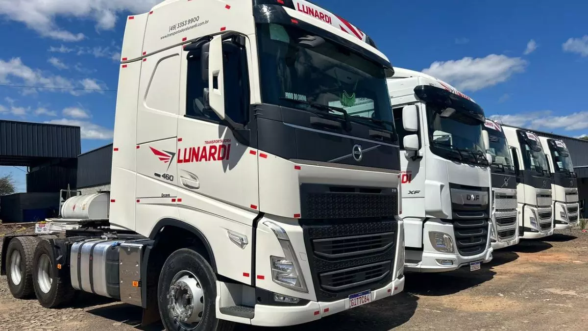 Transportadora Lunardi abre processo seletivo para motoristas carreteiros em todo o Brasil todo